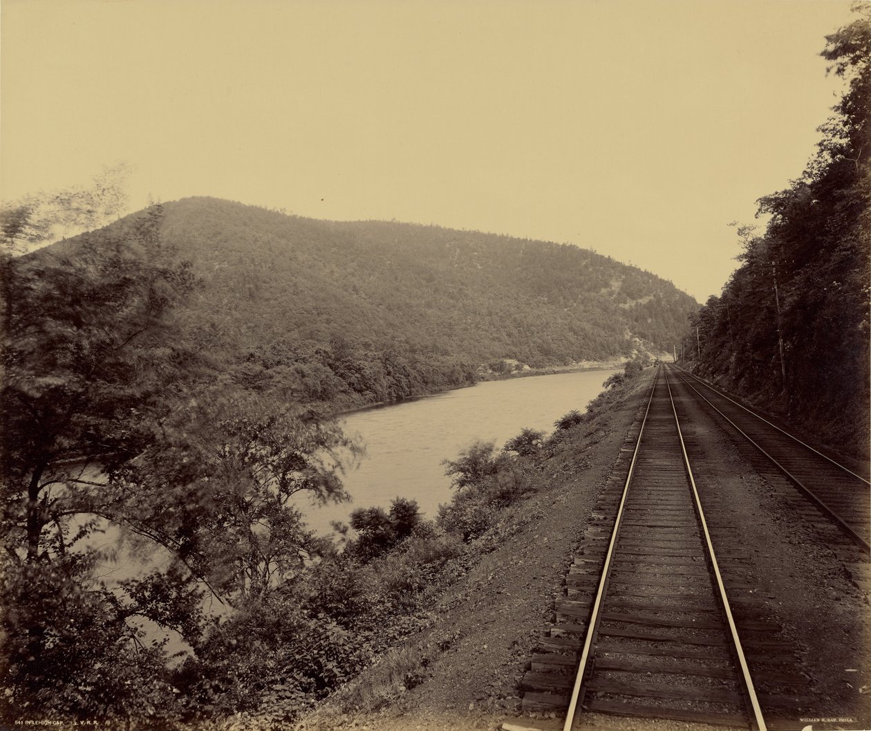 In Lehigh Gap by William H. Rau