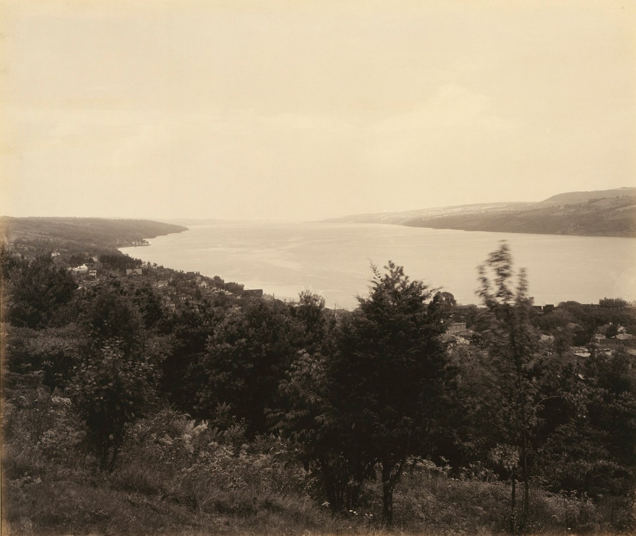 Seneca Lake and Watkins Glen, for the Lehigh Valley Railroad by William H. Rau