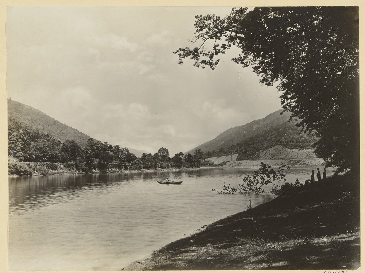The Juniata River, Lewistown Narrows by William H. Rau