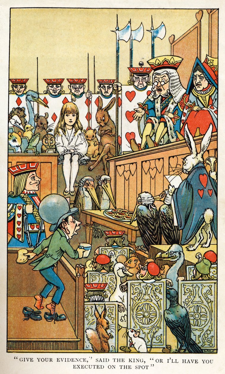 Alice in Wonderland by William H. Walker