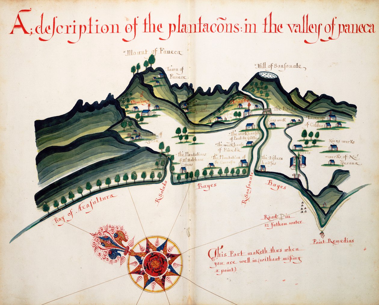 A Description of the Plantations in the Valley of Paneca by William Hack