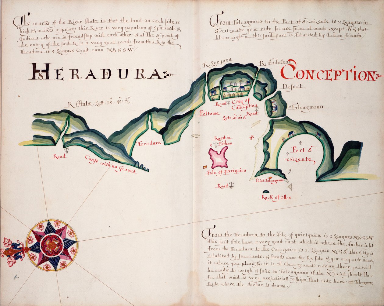 Heradura and Conception by William Hack