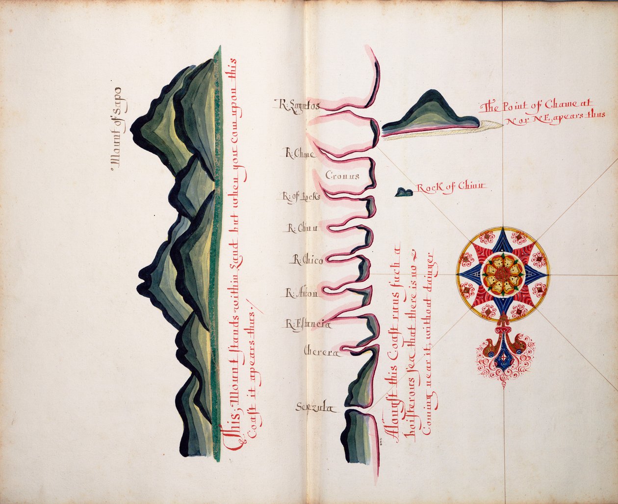 Mount of Sapo, Punta Chame and La Chorrera by William Hack