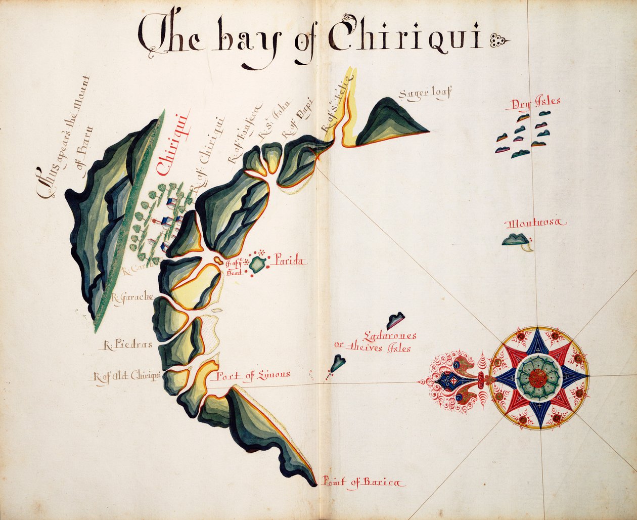 The Bay of Chiriqui by William Hack