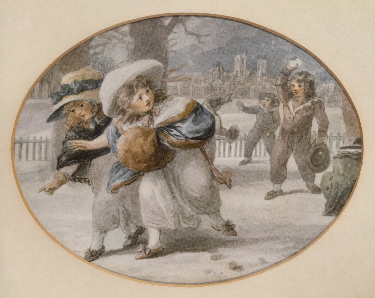 Snowballing by William Hamilton
