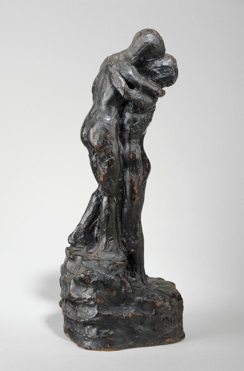 Maquette for The Kiss, c.1916 by William Hamo Thornycroft