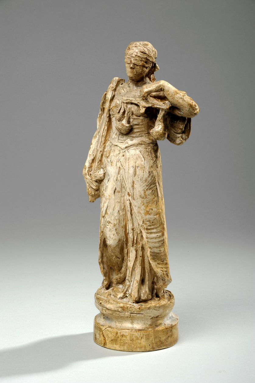 Maquette for a Figure of Justice by William Hamo Thornycroft