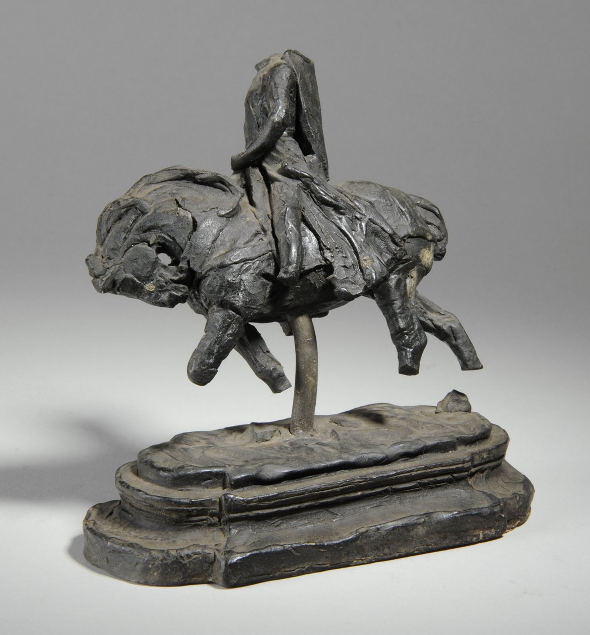Maquette for an equestrian statue of Edward I, c.1893 by William Hamo Thornycroft
