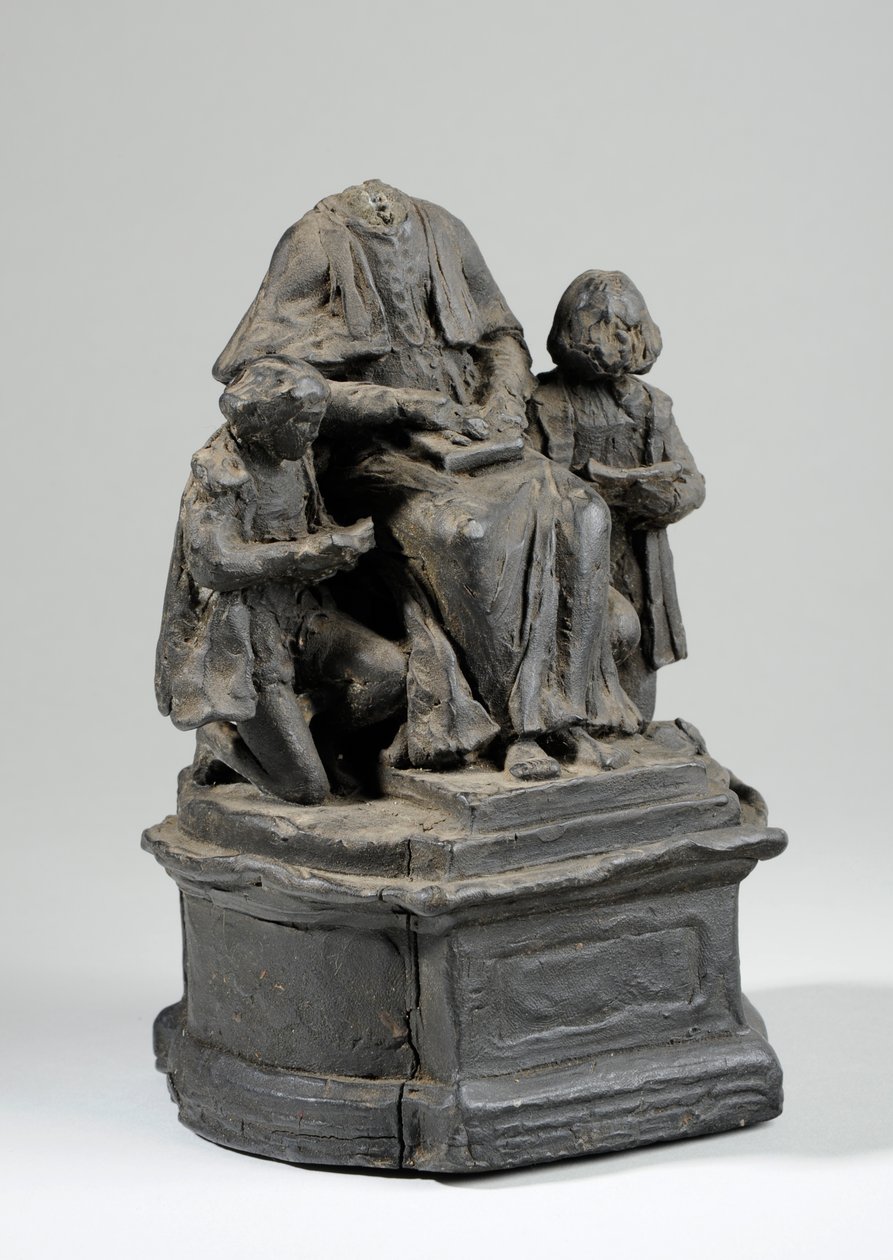 Maquette for the Monument to John Colet by William Hamo Thornycroft