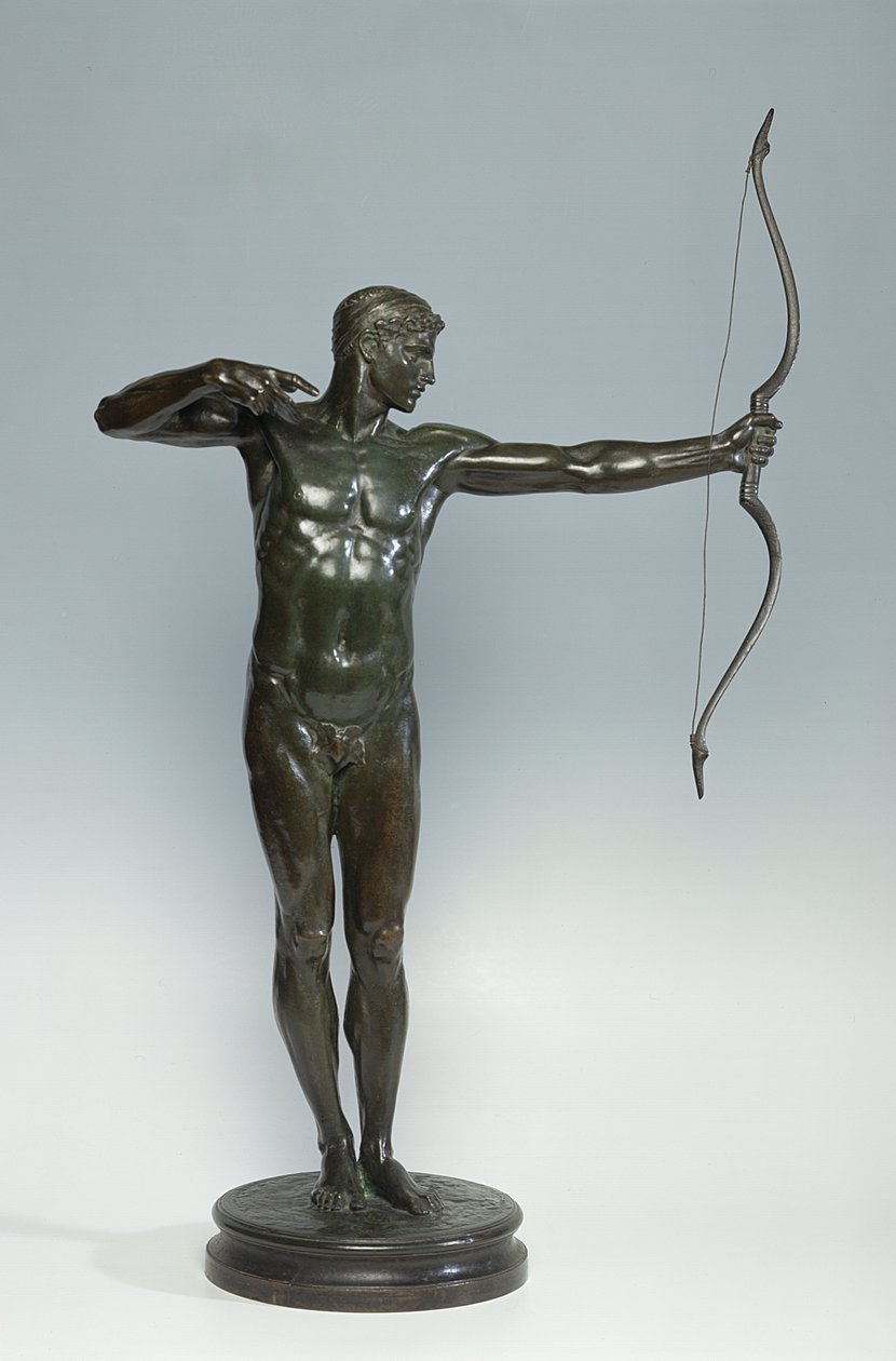 Teucer by William Hamo Thornycroft