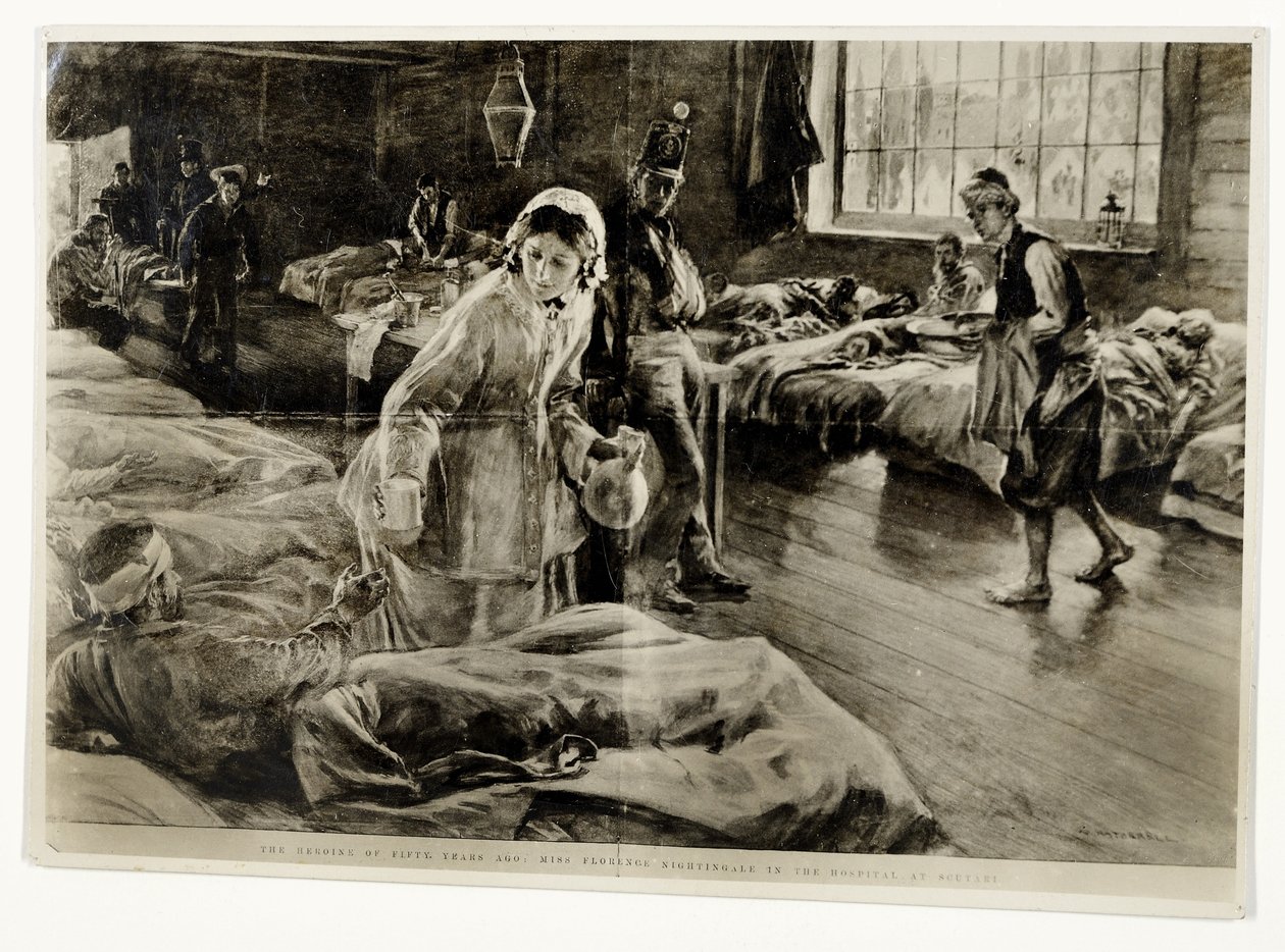 The Heroine of Fifty Years Ago: Miss Florence Nightingale in the Hospital at Scutari by William Hatherell