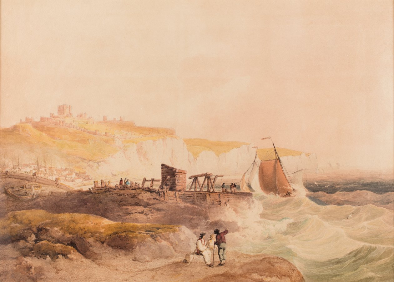Dover, Date Unknown by William Havell