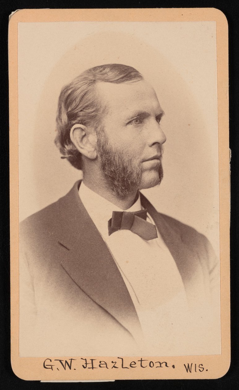 Portrait of Gerry Whiting Hazleton by William Hayward Sherman