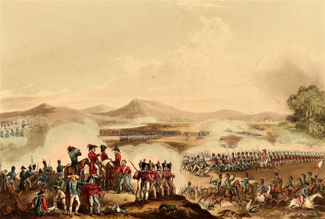 Battle of Talavera, July 28th 1809 by William Heath