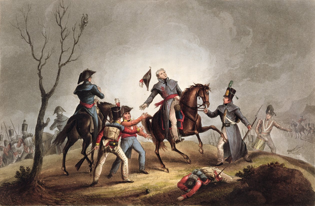 Death of Sir John Moore, from 
