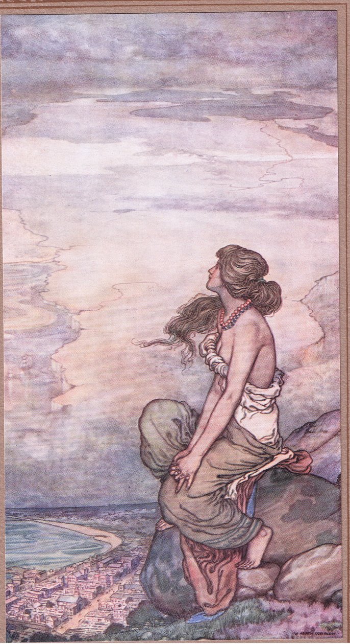 Capetown. Hail! Snatched and bartered aft from hand to hand by William Heath Robinson