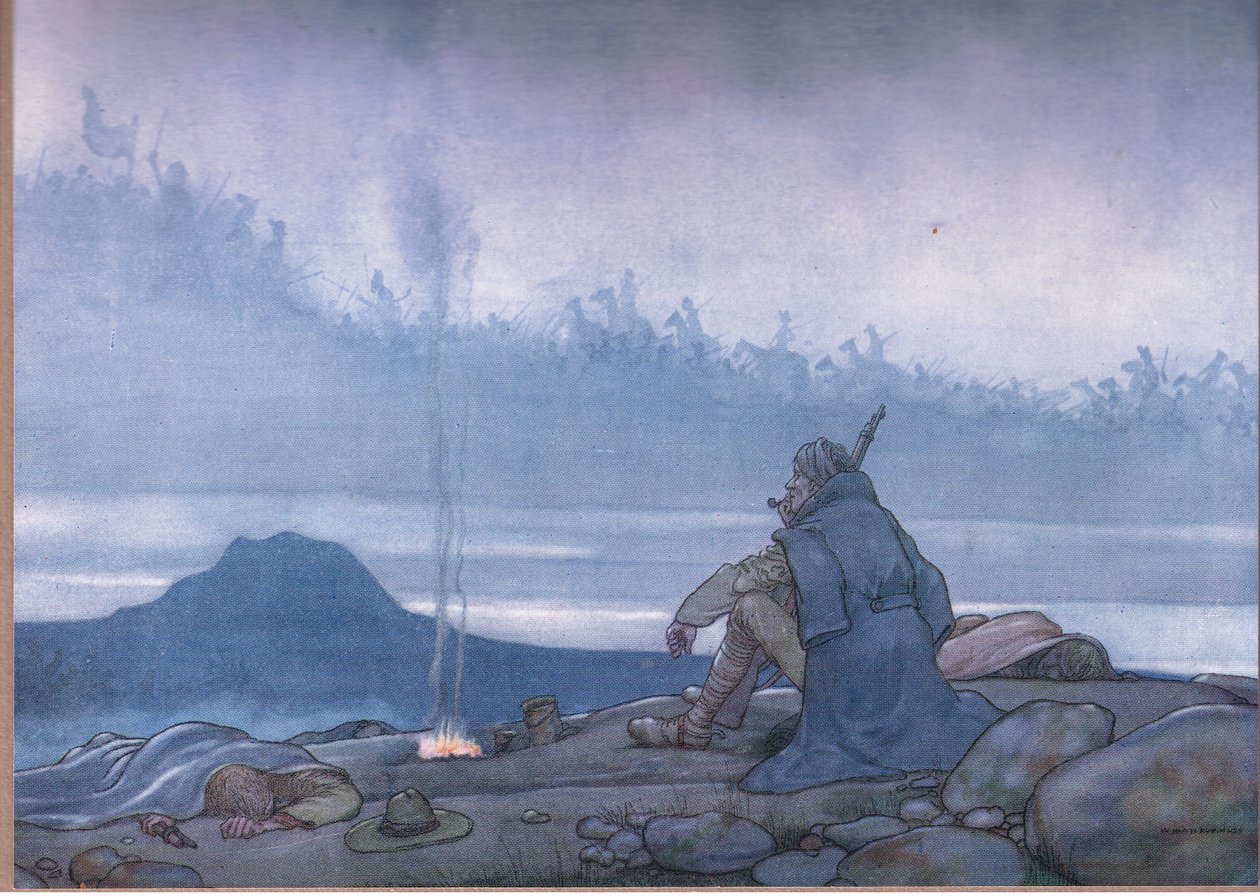 Follow After-Follow After-For the Harvest is Sewn by William Heath Robinson