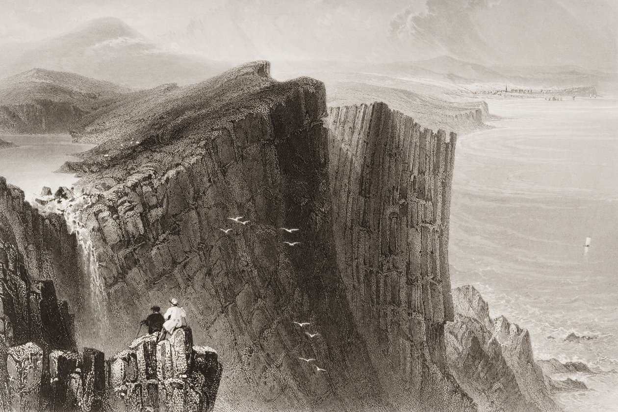Fairhead, County Antrim, Northern Ireland, from 