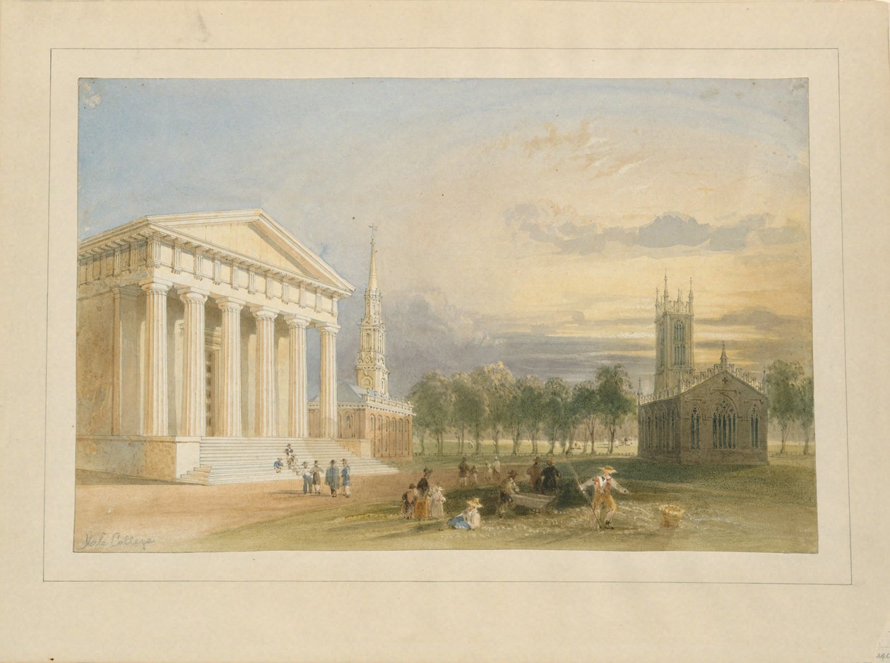 Study for Bartlett