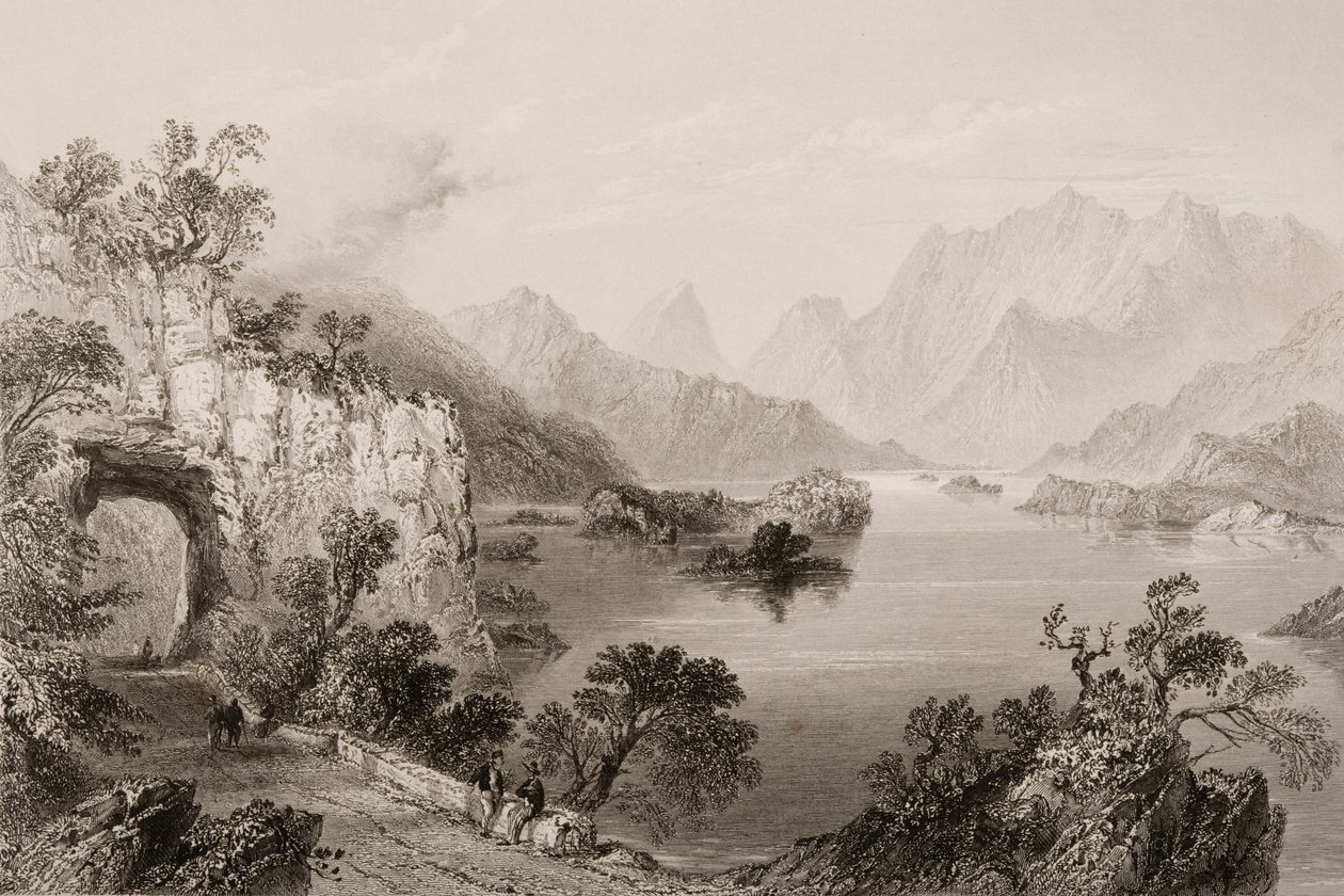 The Upper Lake at Killarney, County Killarney, Ireland, from 