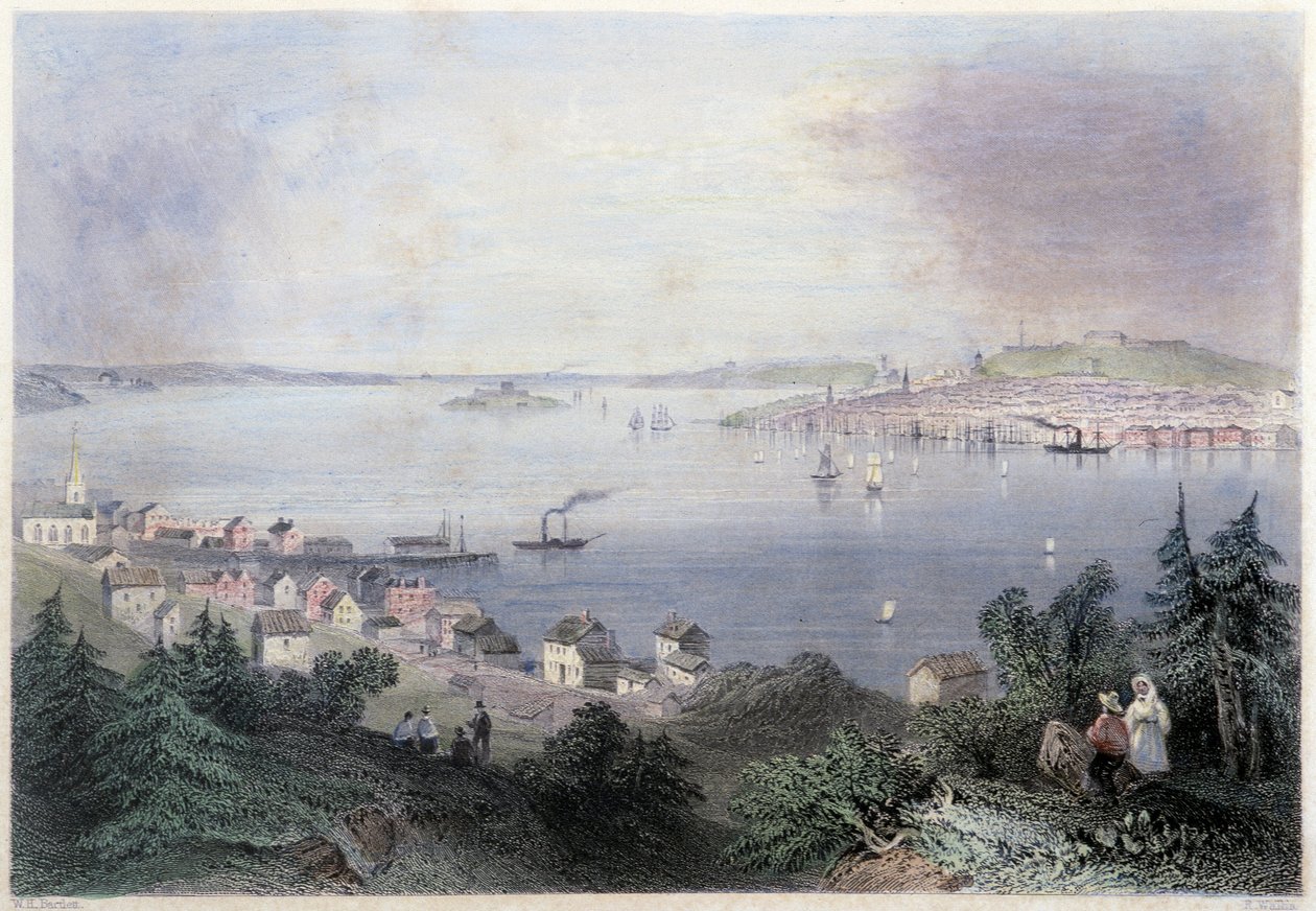 View of Halifax - in 