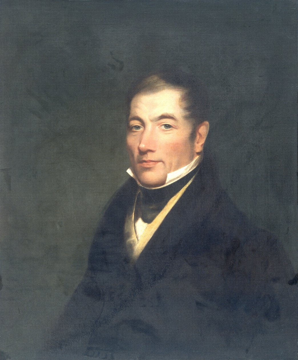 Robert Owen by William Henry Brooke