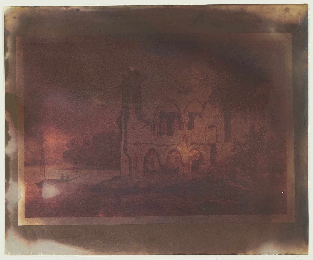 Copy of an Engraving by William Henry Fox Talbot