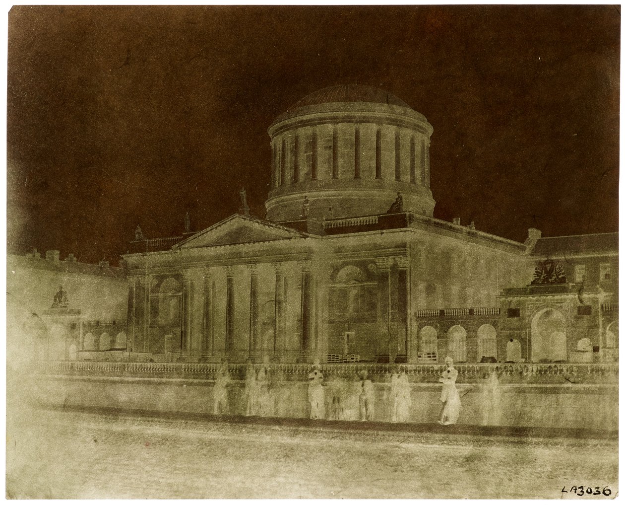 The Four Courts, Dublin by William Henry Fox Talbot