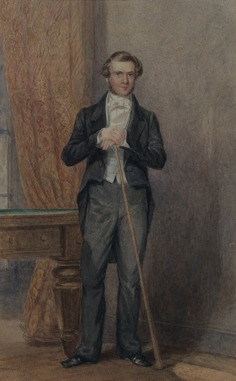 Groom of Chambers by William Henry Hunt