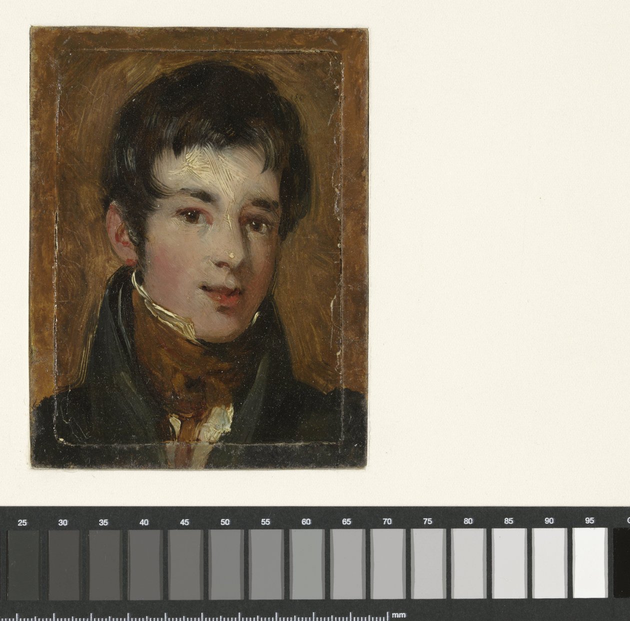 Portrait of the Painter James Holland by William Henry Hunt