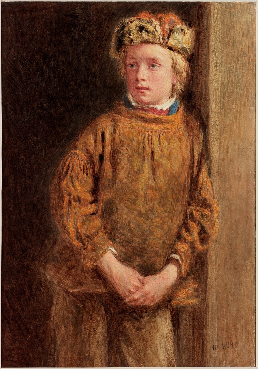 The Fisherboy by William Henry Hunt