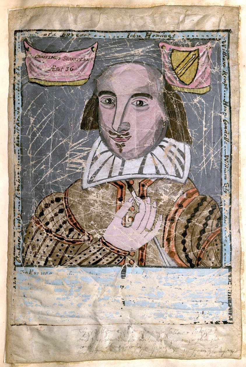 William Shakespeare by William Henry Ireland