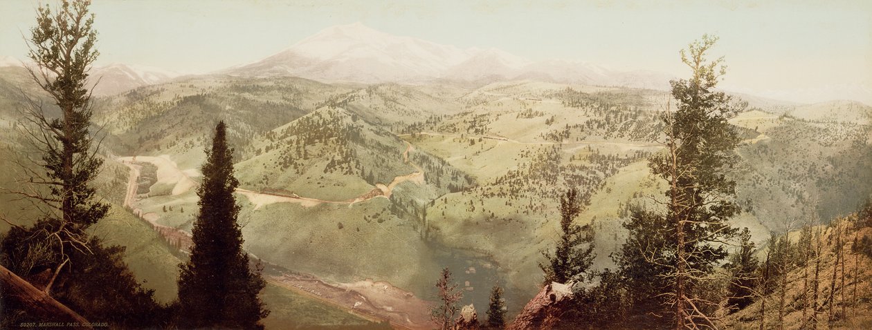 Marshall Pass, Colorado by William Henry Jackson