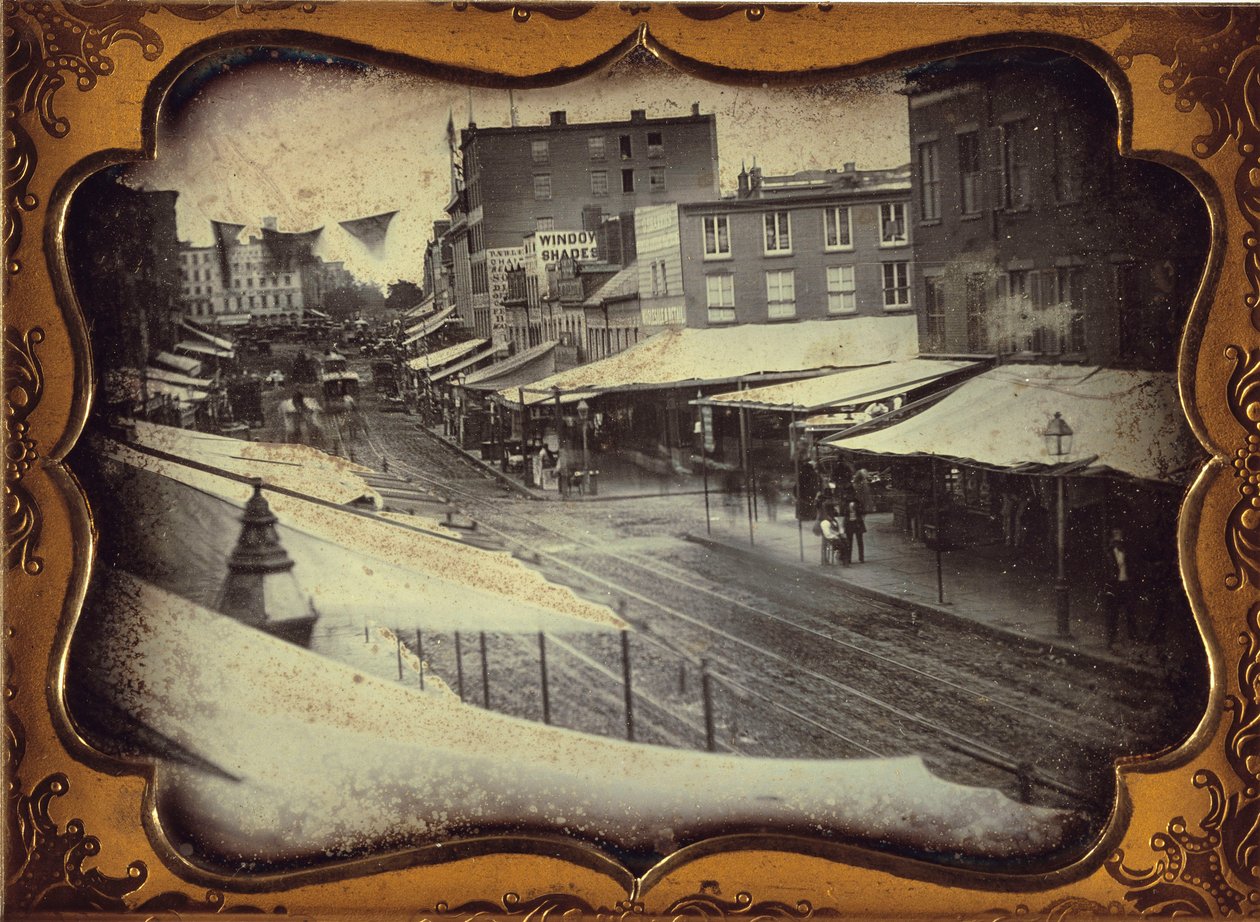 Chatham Square, New York, c.1853 by William Henry Lewis
