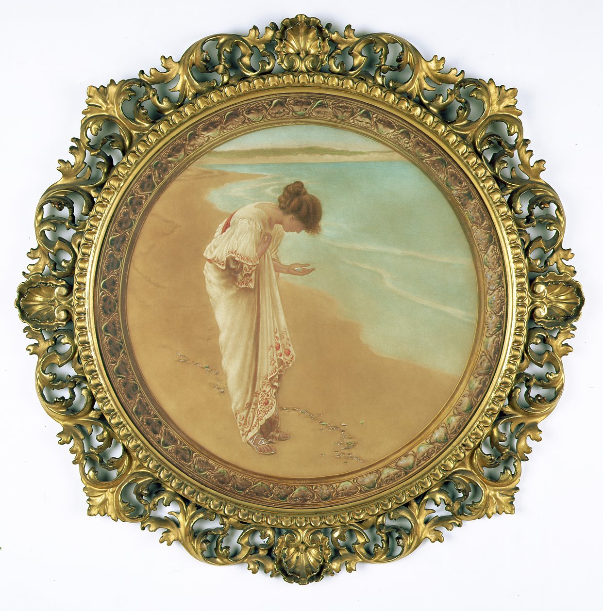 The Sea Hath its Pearls by William Henry Margetson