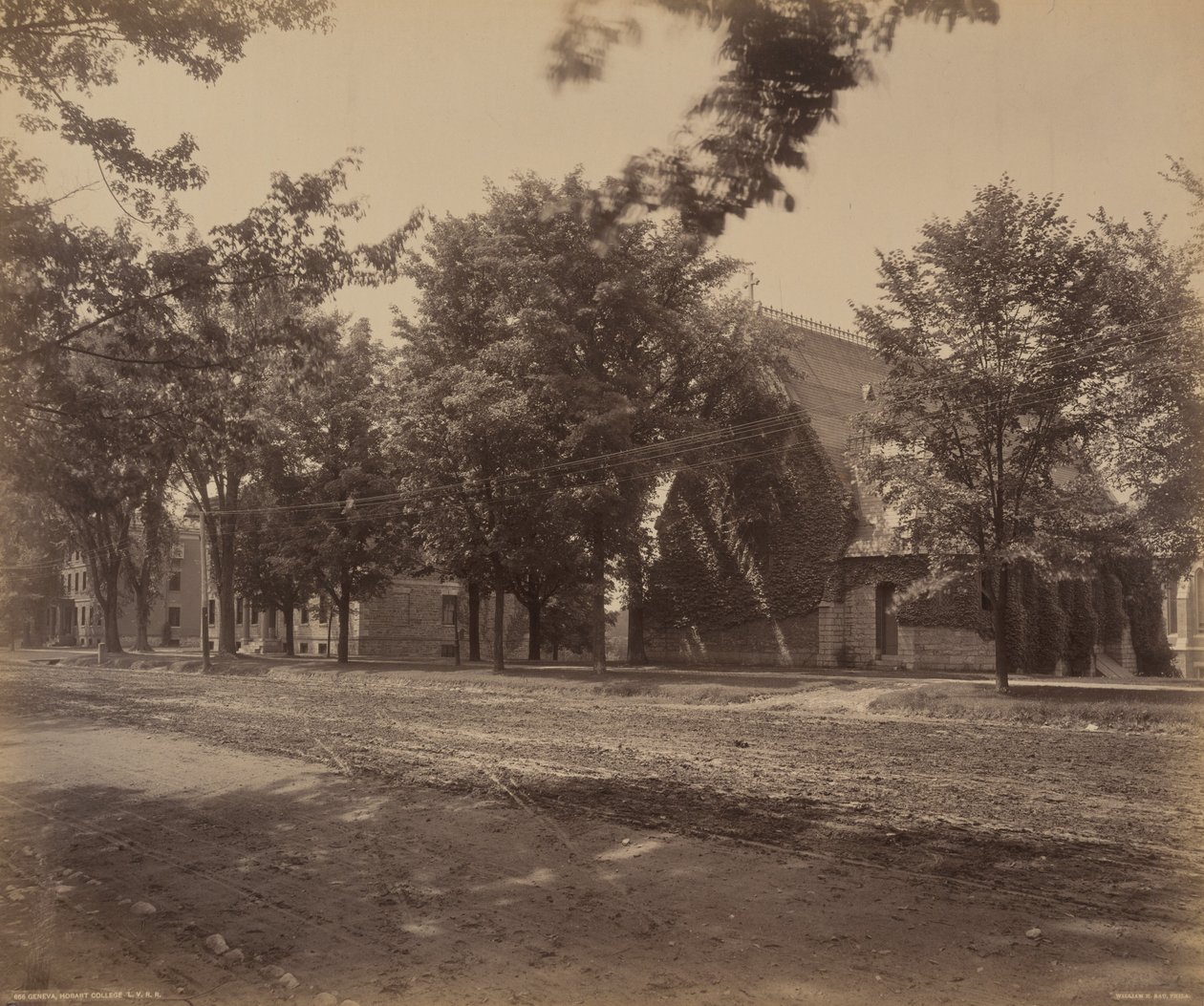 Geneva, Hobart College by William Herman Rau