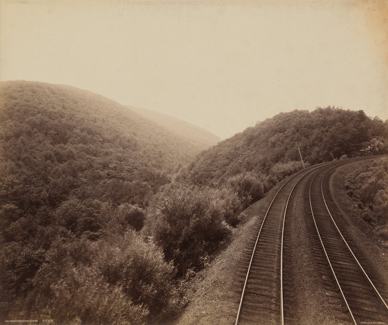Musconetcong Curve by William Herman Rau