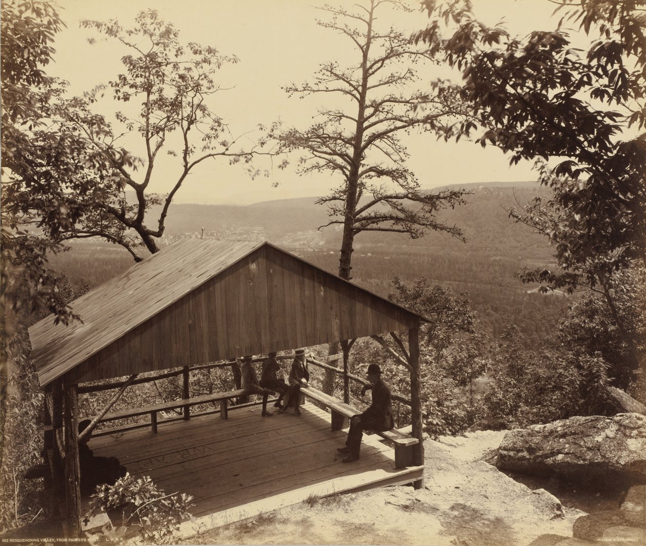 Nesquehoning Valley, From Packer