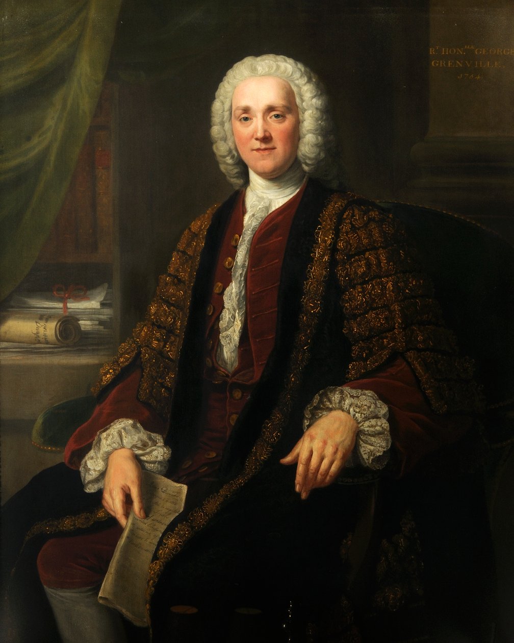George Grenville (1712–1770) by William Hoare