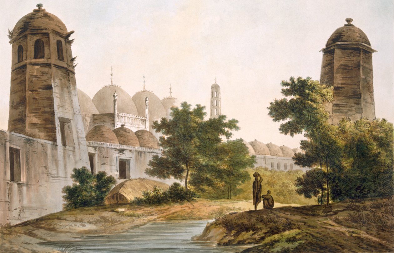 Pl. 41 A View of the Cuttera Built by Jaffeir Cawn at Muxadavad, from 