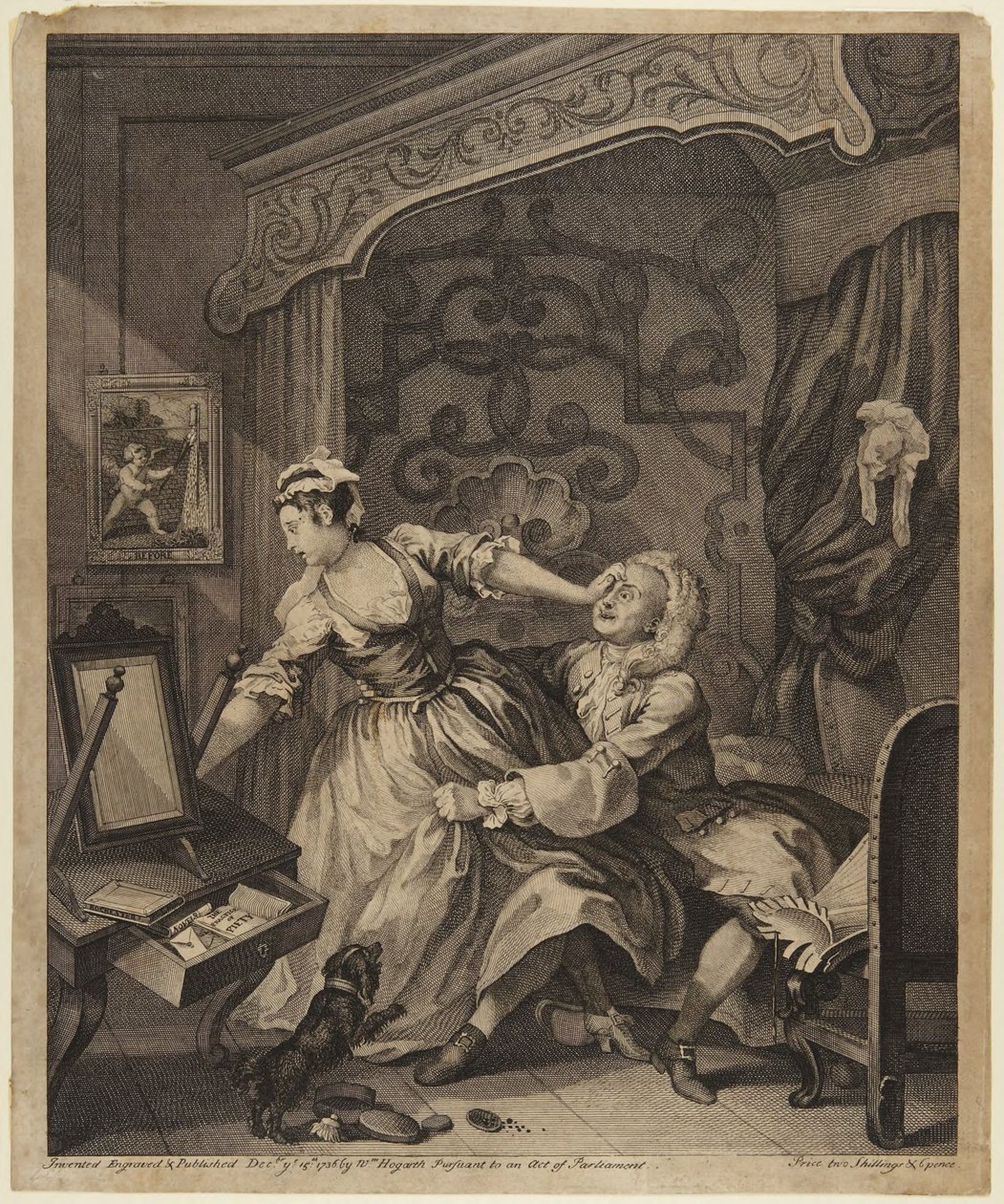 Before by William Hogarth