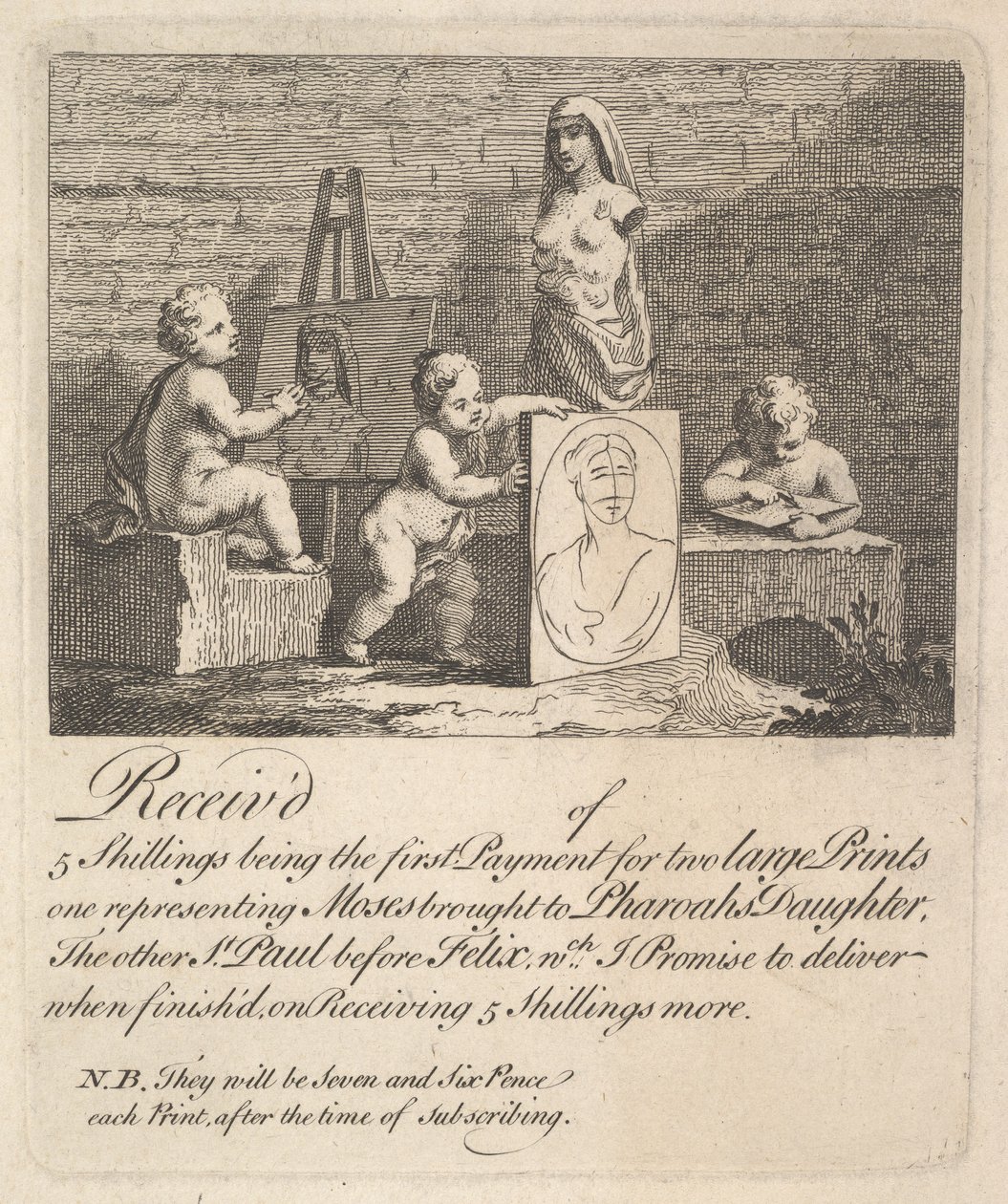 Boys Peeping at Nature by William Hogarth