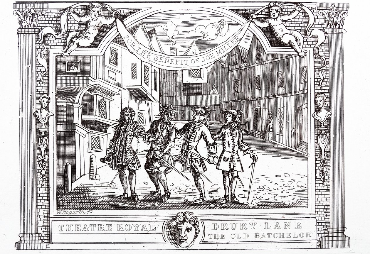 Comedy with the Mock Doctor for the Benefit of the Author of the Farce by William Hogarth