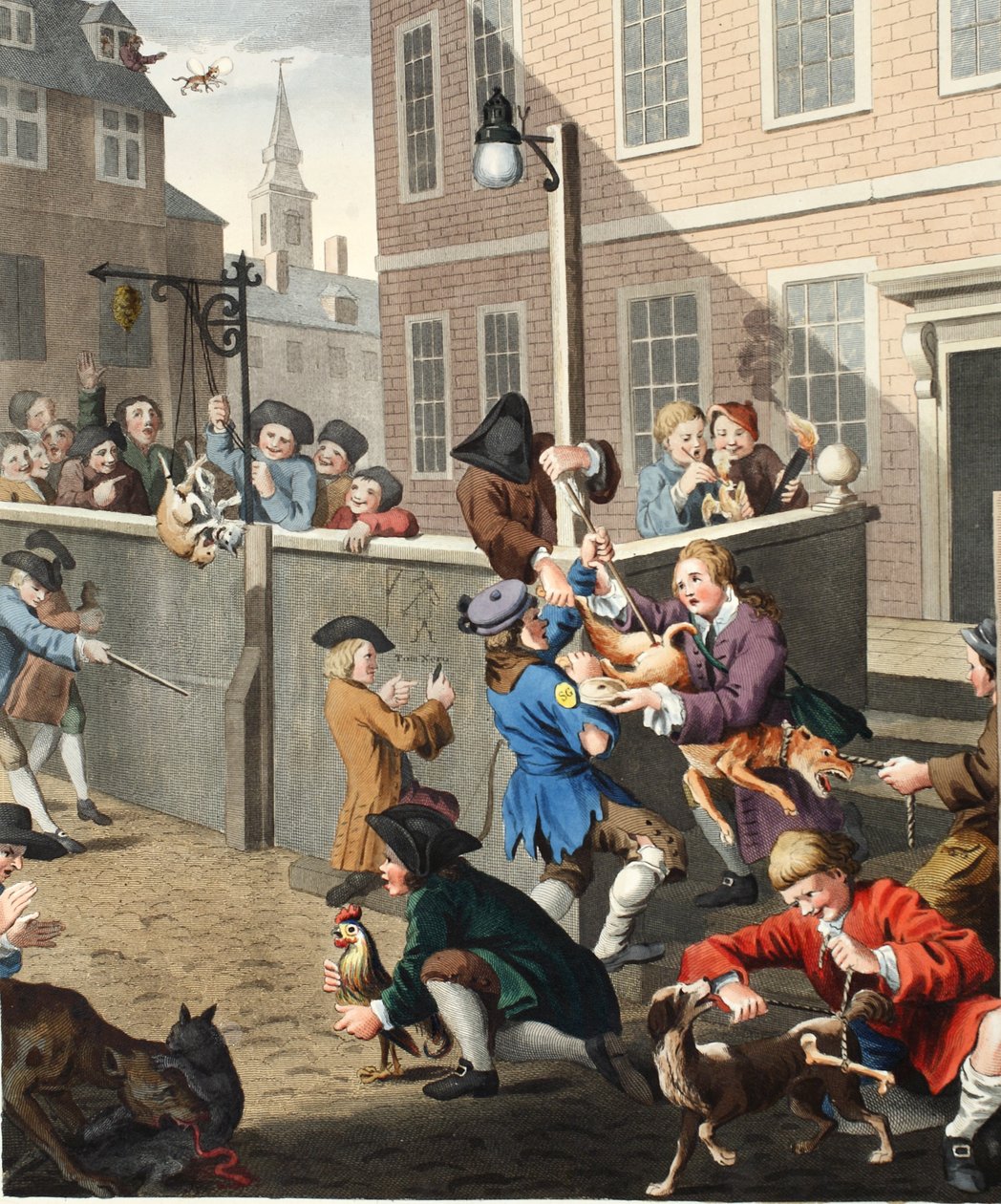 First Stage of Cruelty, illustration from 