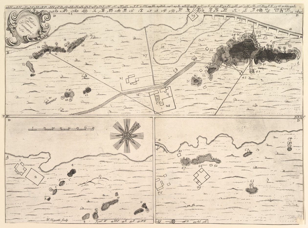 A Danish Iron Mine from Aubry de La Mottraye