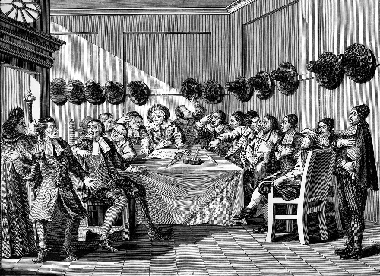 Hudibras by William Hogarth by William Hogarth