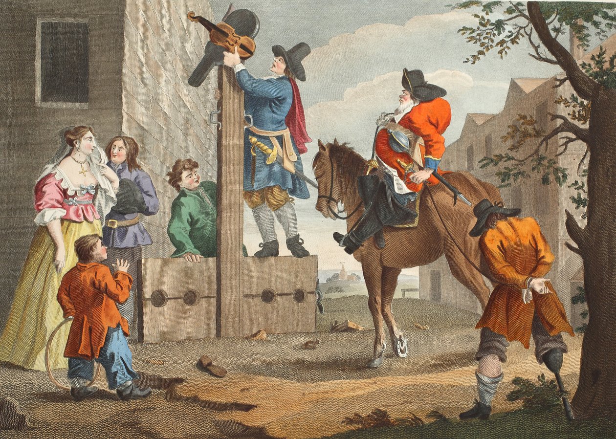 Hudibras Leading Crowdero in Triumph, from 
