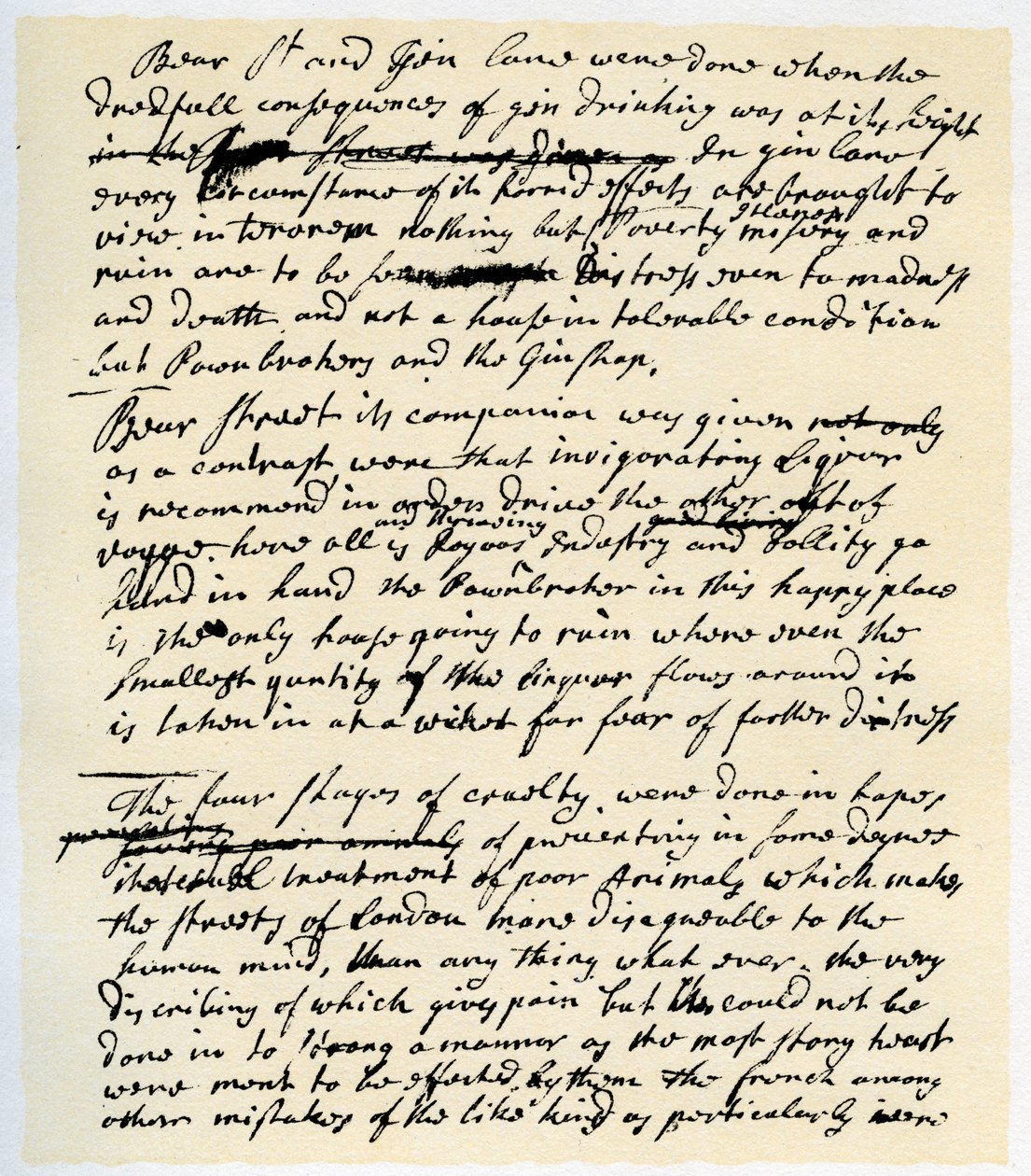 Notes by William Hogarth by William Hogarth
