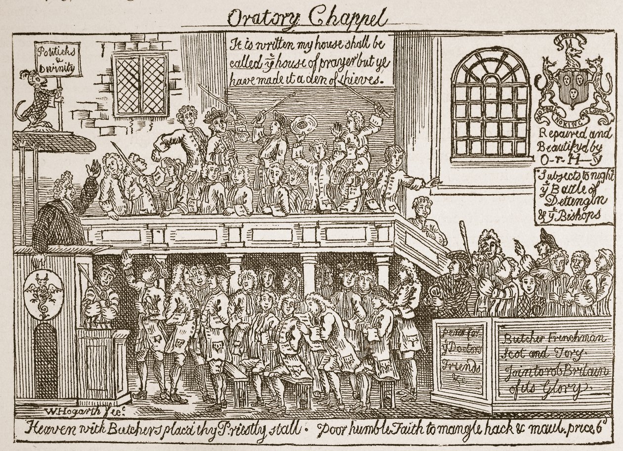 Oratory Chapel, Illustration from 