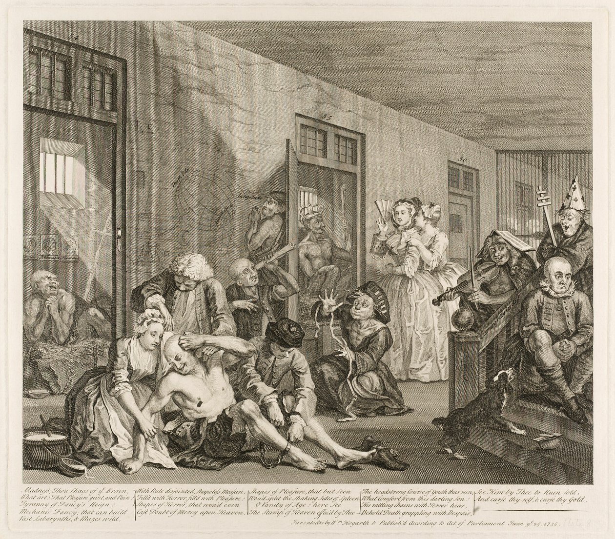 Plate Eight, from A Rake